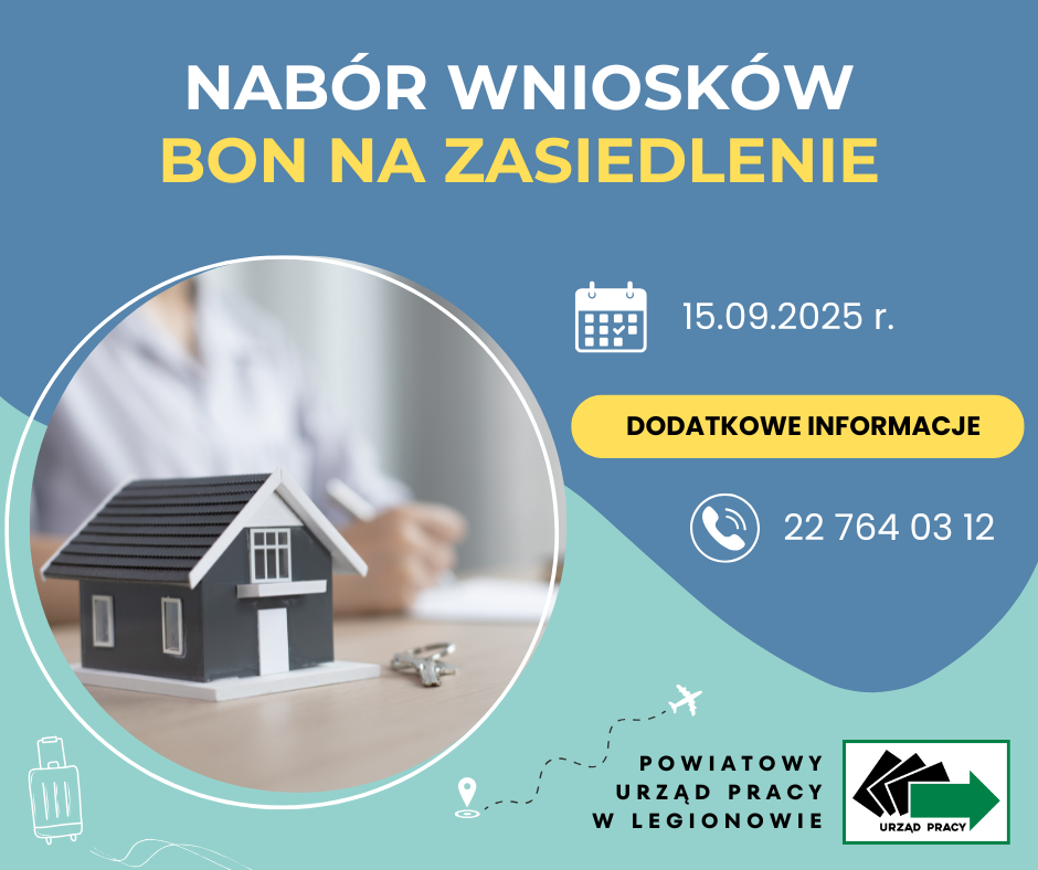 Zdjęcie artykułu Nabór wniosków - bon na zasiedlenie