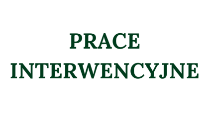 Zdjęcie artykułu Nabór wniosków w sprawie organizacji prac interwencyjnych