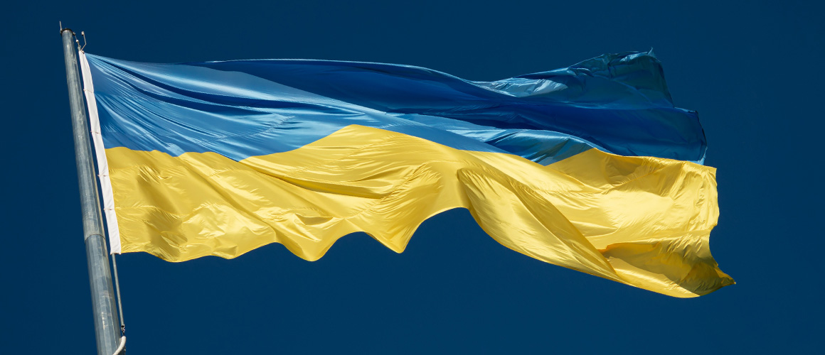 flaga Ukraina ZL