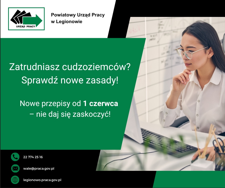Zdjęcie artykułu WAŻNE ZMIANY W ZATRUDNIANIU CUDZOZIEMCÓW – JUŻ OD 1 CZERWCA 2025!