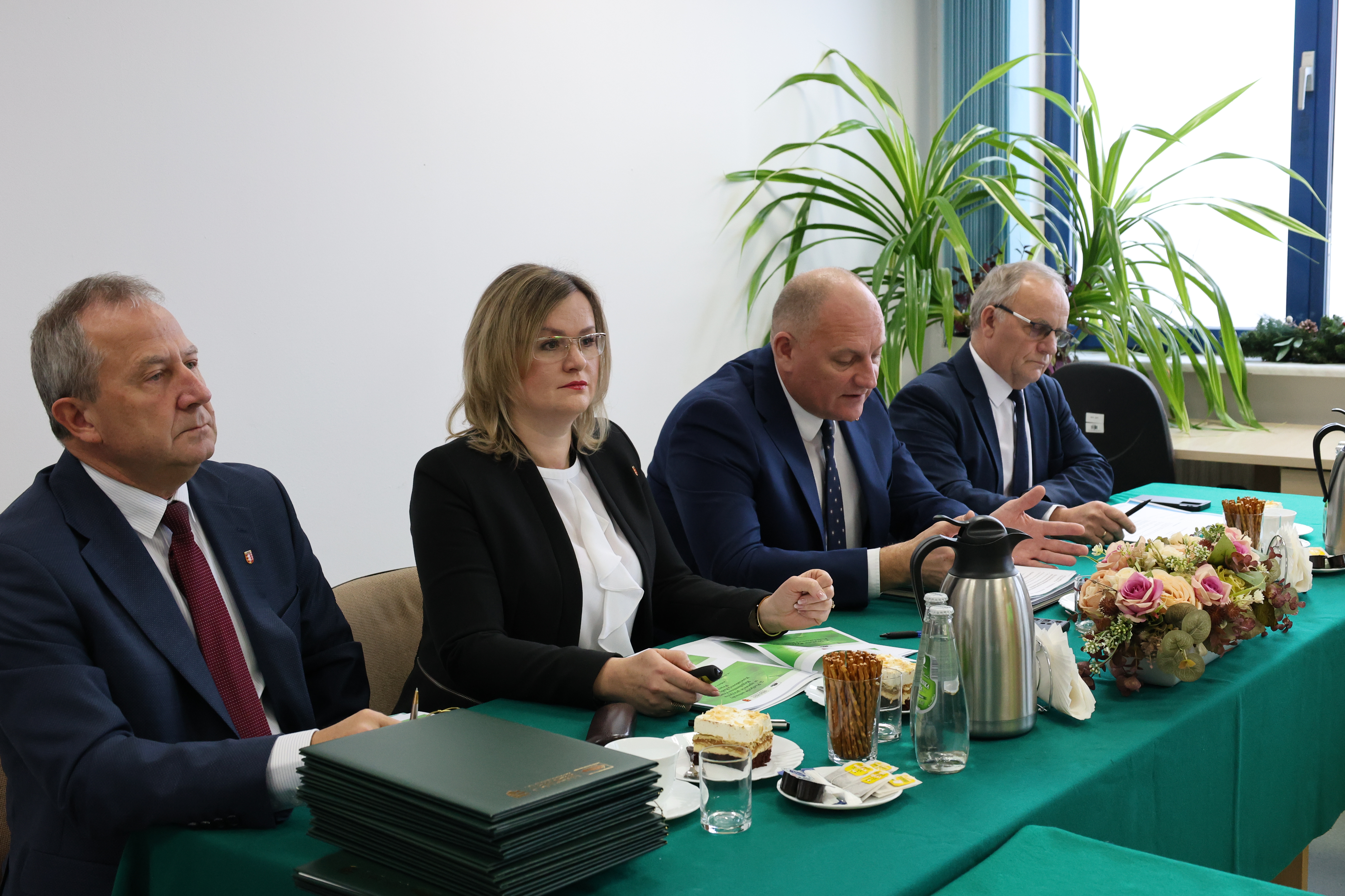 Zdjęcie ze spotkania Powiatowej Rady Rynku Pracy