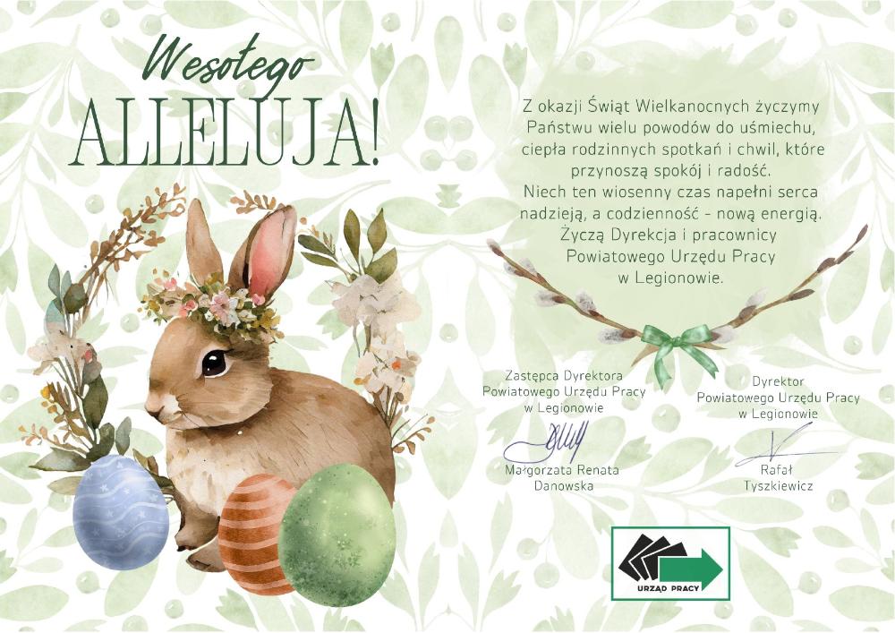 Życzenia Wielkanoc 2026