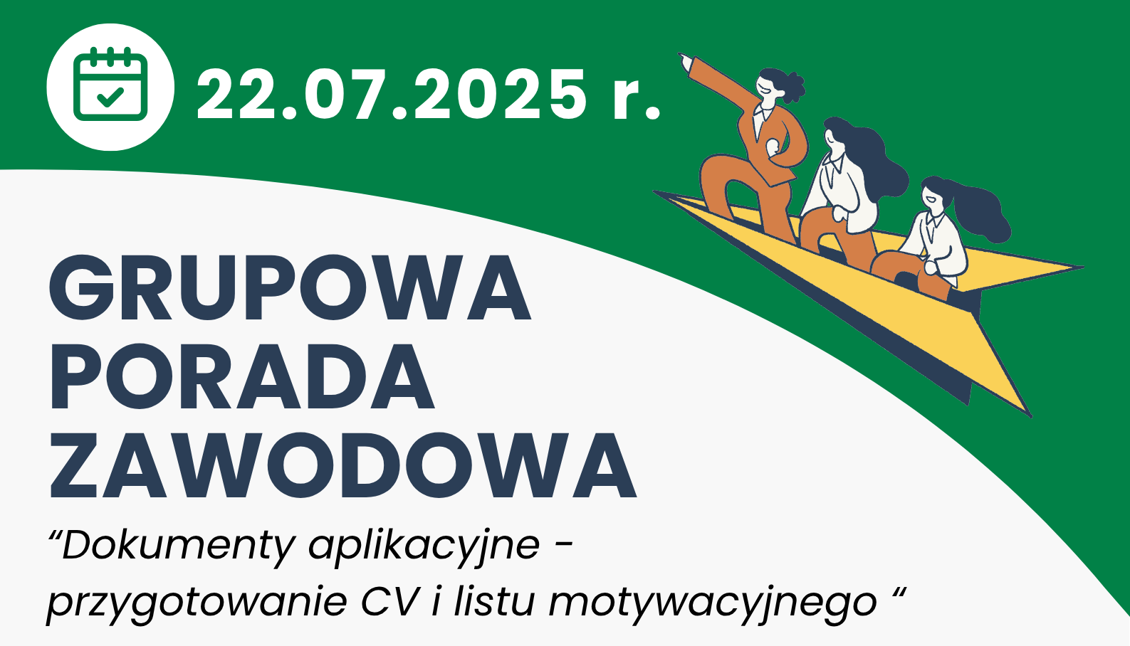 Zdjęcie artykułu Grupowa porada zawodowa