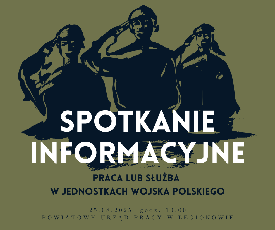 Zdjęcie artykułu Spotkanie informacyjne dla osób zainteresowanych pracą lub służbą w jednostkach Wojska Polskiego