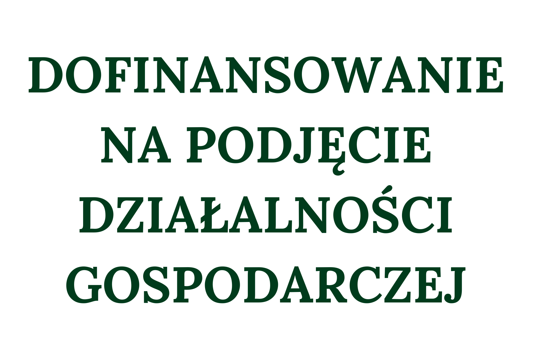 Zdjęcie artykułu Nabór wniosków o dofinansowanie na podjęcie działalności gospodarczej ze środków Funduszu Pracy